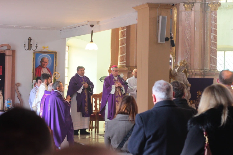 Pożegnanie ks. Emila Młynarskiego