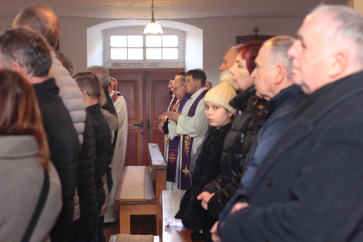Pożegnanie ks. Emila Młynarskiego