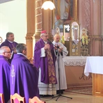 Pożegnanie ks. Emila Młynarskiego