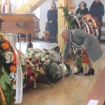 Pożegnanie ks. Emila Młynarskiego