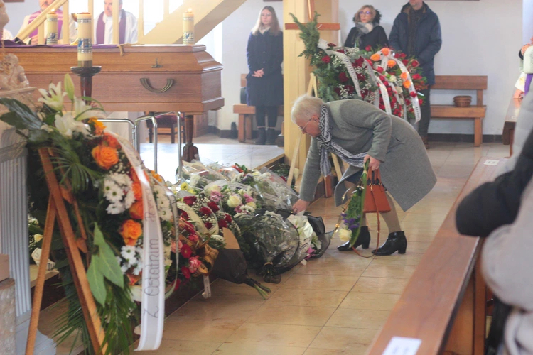 Pożegnanie ks. Emila Młynarskiego