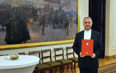 Ks. Dariusz Krok odebrał dzisiaj nominację profesorską