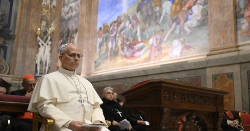 Rekolekcje Papieża: Chwała, którą objawi Bóg