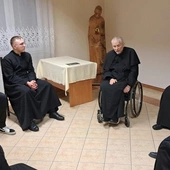 Rozmowy z ciekawym gościem w radomskim seminarium