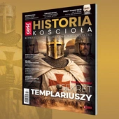 Najnowsze wydanie „Historii Kościoła”. Piszemy o templariuszach i japońskim kandydacie na ołtarze, który ratował ofiary bomby atomowej