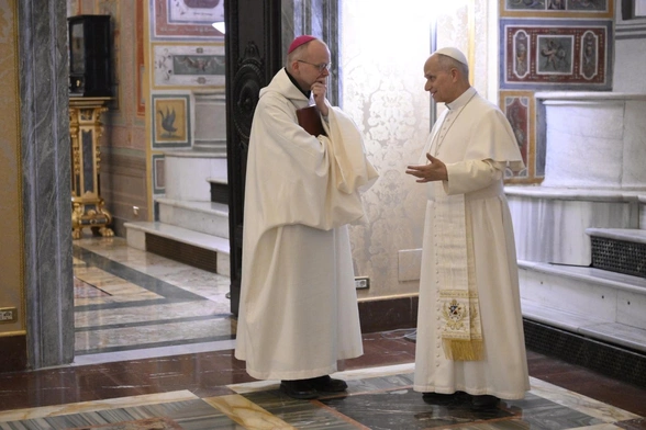 Rekolekcje Papieża: Bóg chce, by aniołowie byli kanałami łaski