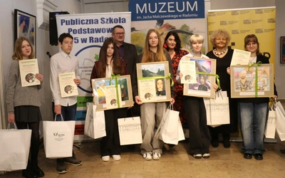 Zarażeni rowerem - zainspirowani Malczewskim