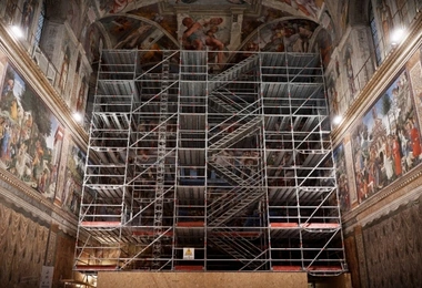 „Sąd Ostateczny” Michała Anioła odzyskuje blask