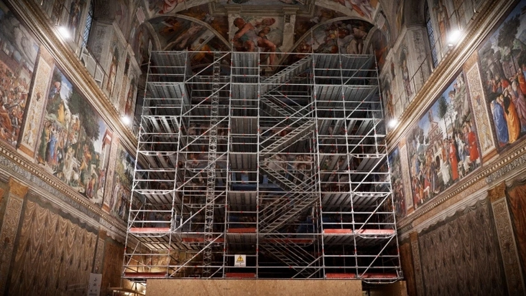 „Sąd Ostateczny” Michała Anioła odzyskuje blask