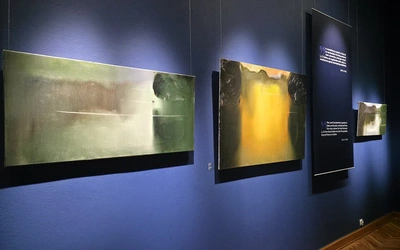 Wystawa prac prof. Stanisława Baja "Przemija bowiem postać tego świata"