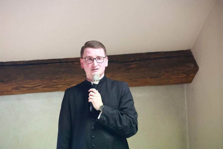 Promocja książki ks. Macieja Biedronia