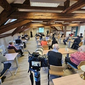 Promocja książki ks. Macieja Biedronia