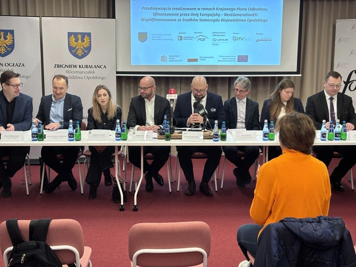 Konferencja prasowa w Filharmonii Opolskiej