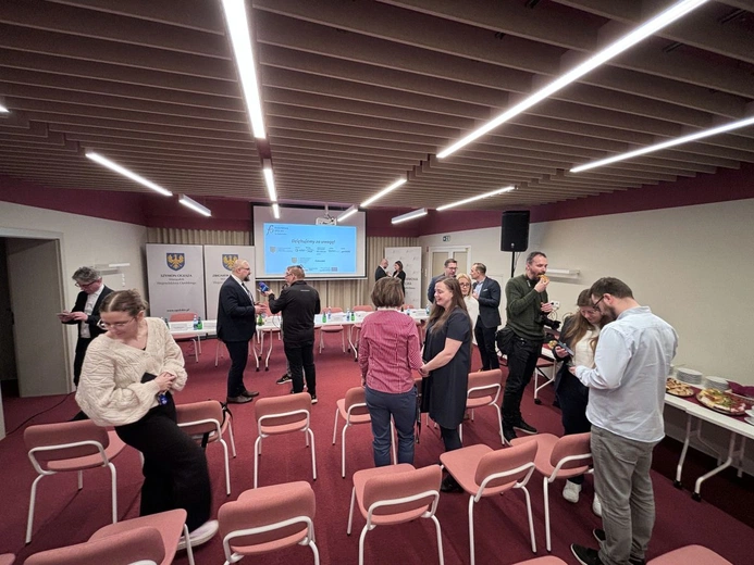 Konferencja prasowa w Filharmonii Opolskiej