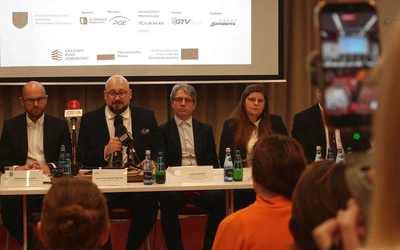 Konferencja prasowa w Filharmonii Opolskiej