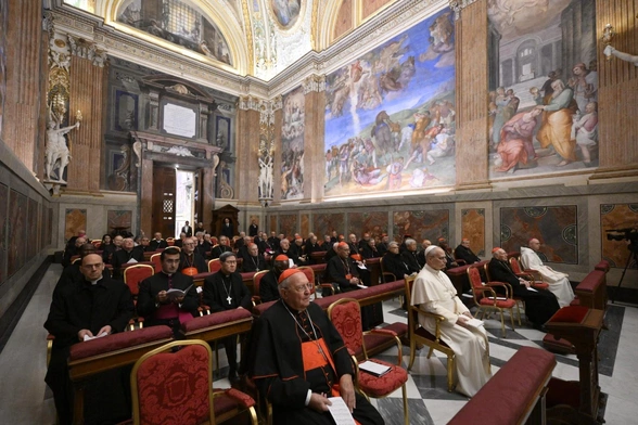 Papieskie rekolekcje