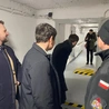 Lędziny. Wojewoda śląski wizytował pierwsze w regionie miejsce doraźnego schronienia [ZDJĘCIA]