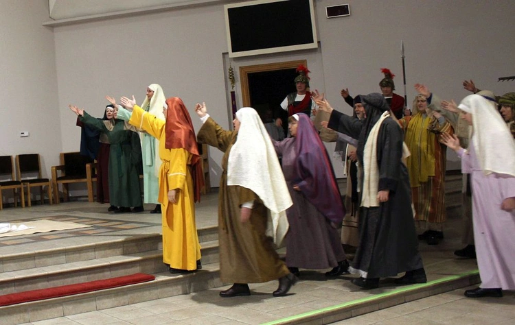 Inscenizacja Drogi Krzyżowej