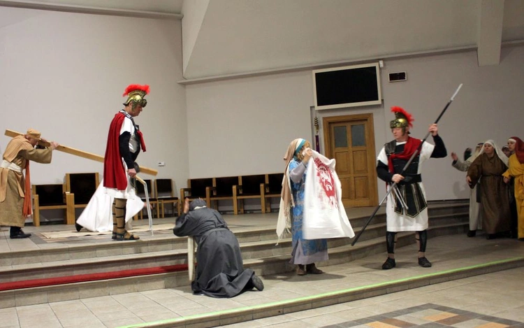 Inscenizacja Drogi Krzyżowej