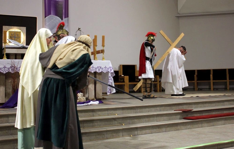 Inscenizacja Drogi Krzyżowej