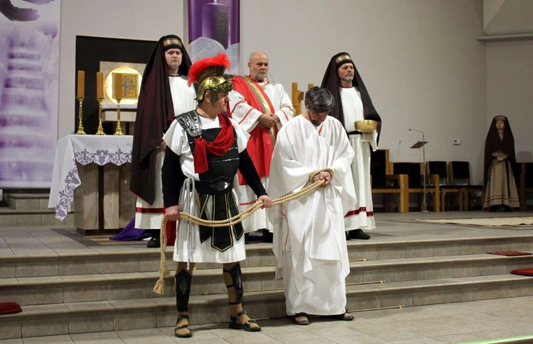 Inscenizacja Drogi Krzyżowej