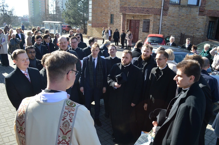 Święcenia diakonatu w Rudzie Śląskiej