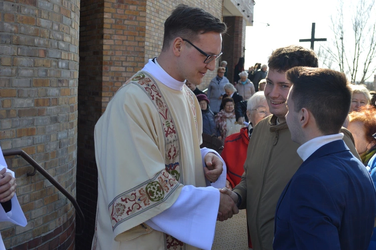 Święcenia diakonatu w Rudzie Śląskiej