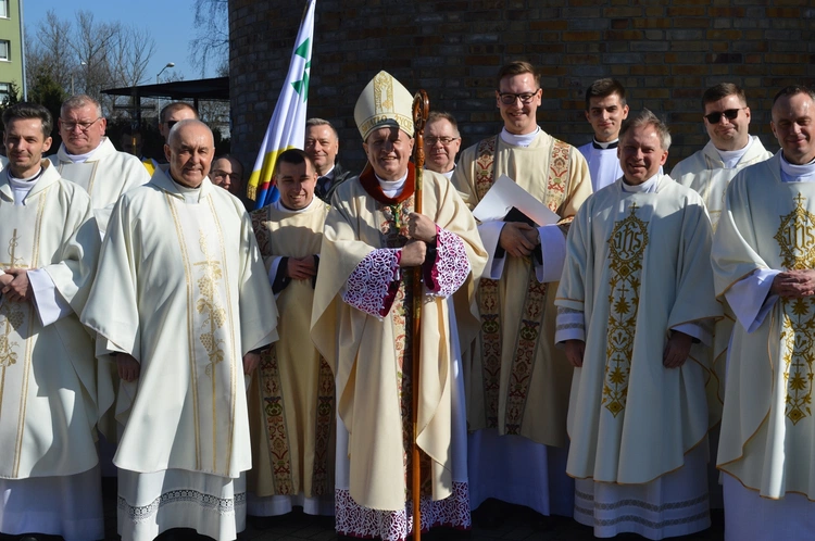 Święcenia diakonatu w Rudzie Śląskiej