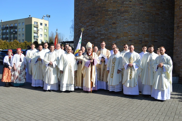Święcenia diakonatu w Rudzie Śląskiej