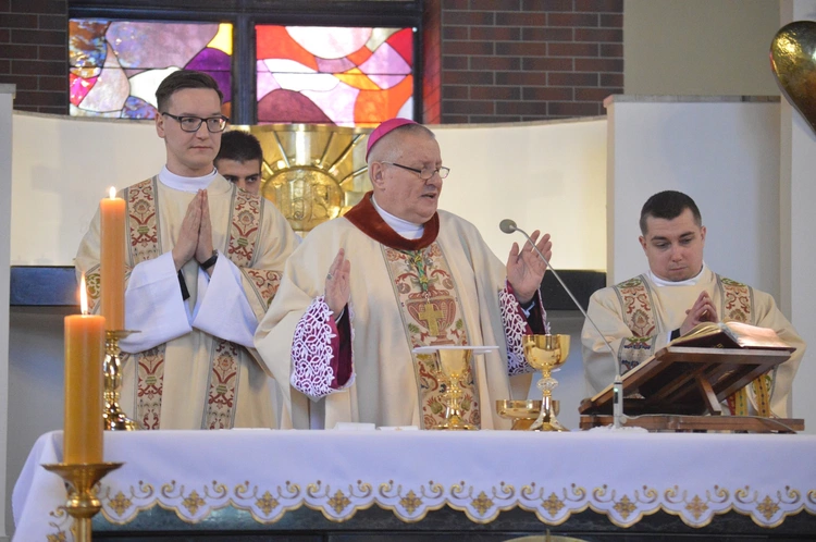 Święcenia diakonatu w Rudzie Śląskiej