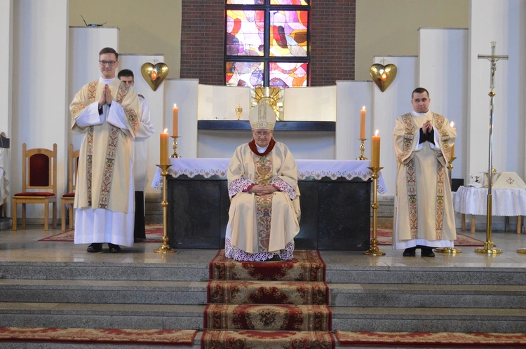 Święcenia diakonatu w Rudzie Śląskiej