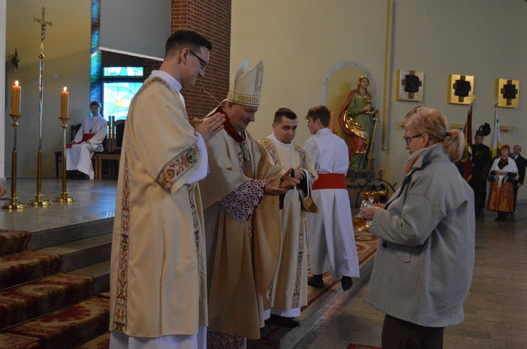 Święcenia diakonatu w Rudzie Śląskiej