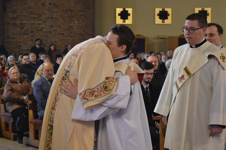 Święcenia diakonatu w Rudzie Śląskiej