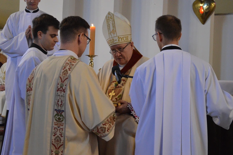 Święcenia diakonatu w Rudzie Śląskiej