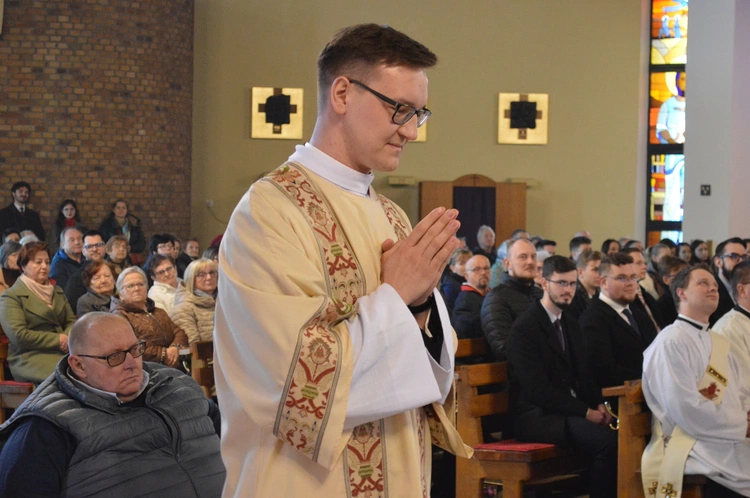 Święcenia diakonatu w Rudzie Śląskiej