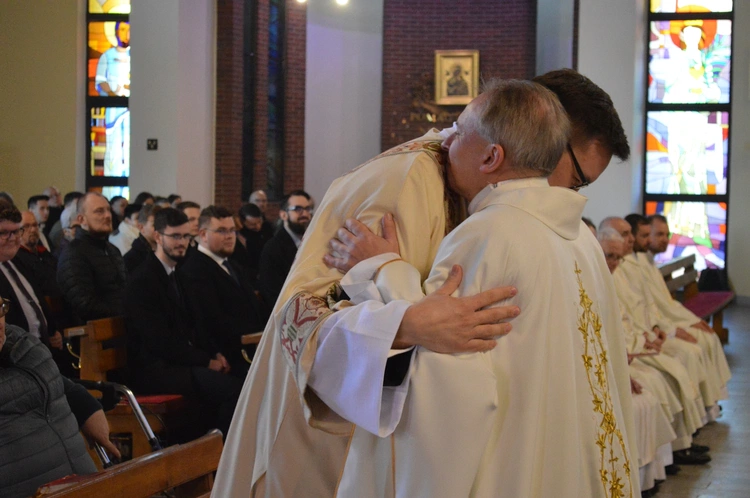 Święcenia diakonatu w Rudzie Śląskiej