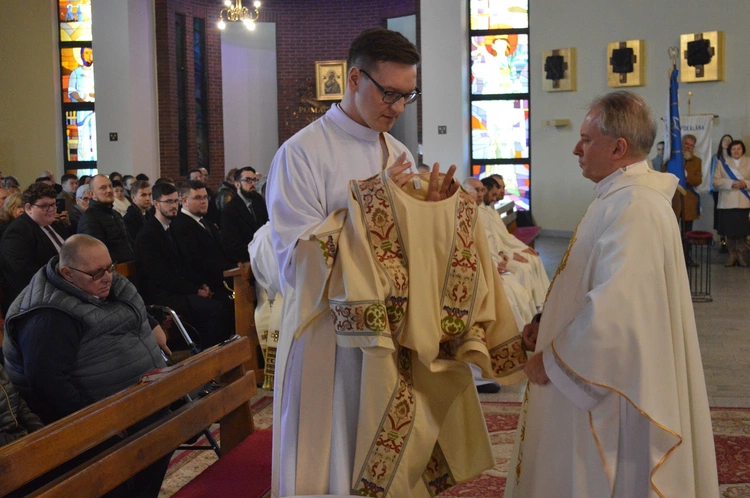 Święcenia diakonatu w Rudzie Śląskiej