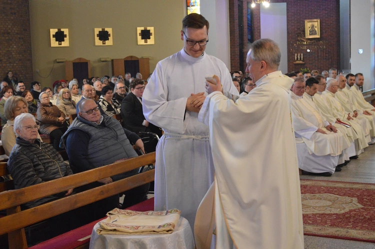 Święcenia diakonatu w Rudzie Śląskiej