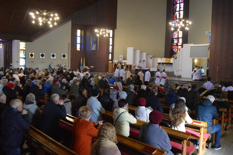 Święcenia diakonatu w Rudzie Śląskiej