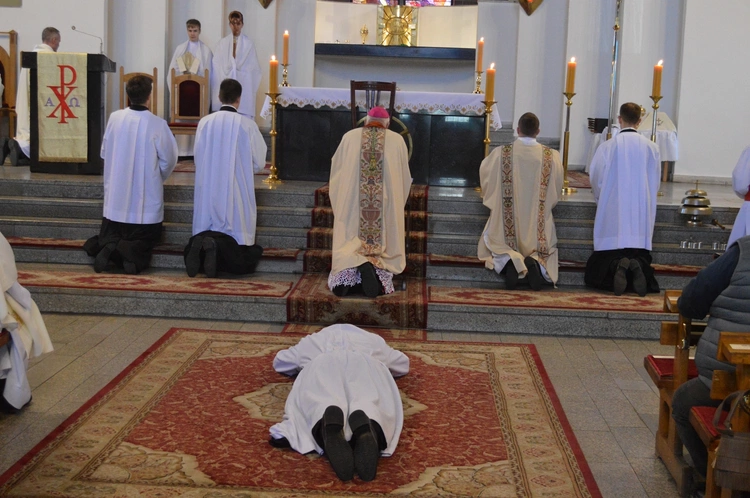 Święcenia diakonatu w Rudzie Śląskiej
