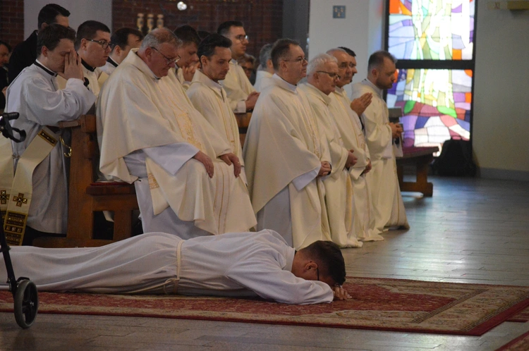Święcenia diakonatu w Rudzie Śląskiej