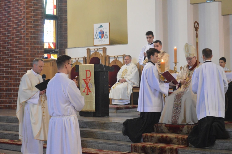 Święcenia diakonatu w Rudzie Śląskiej