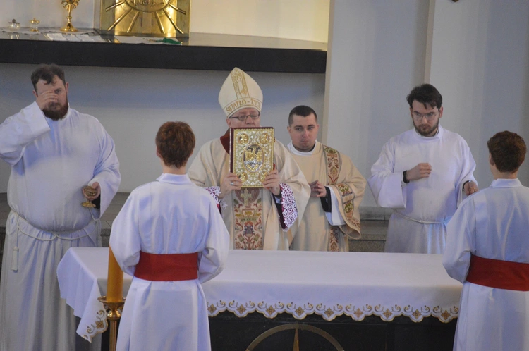 Święcenia diakonatu w Rudzie Śląskiej