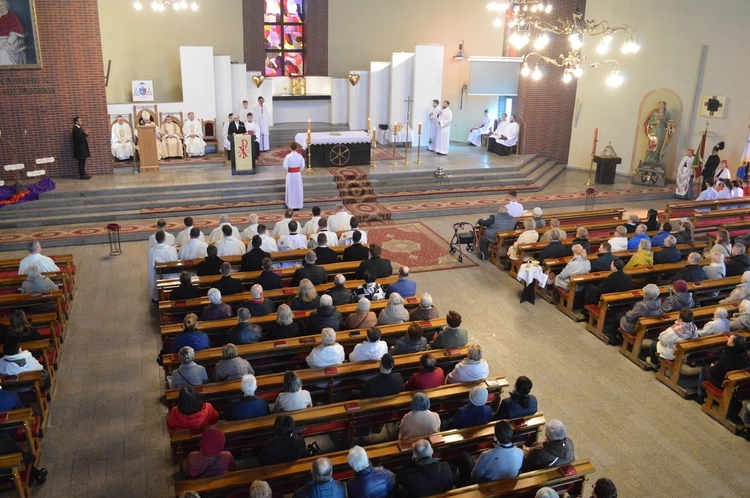 Święcenia diakonatu w Rudzie Śląskiej