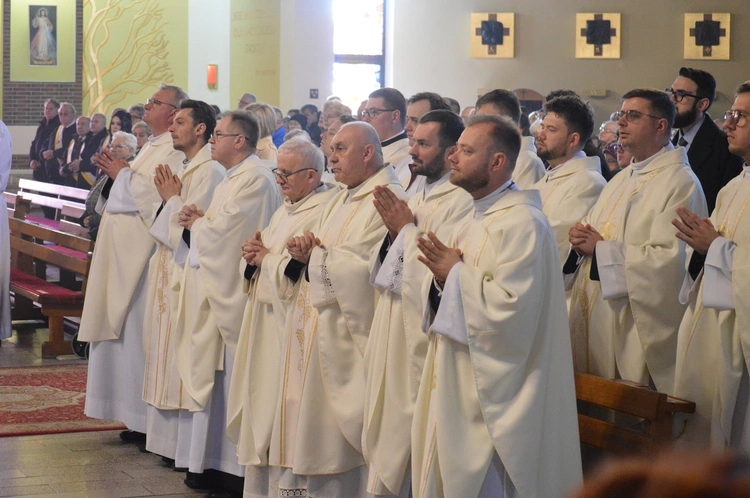 Święcenia diakonatu w Rudzie Śląskiej