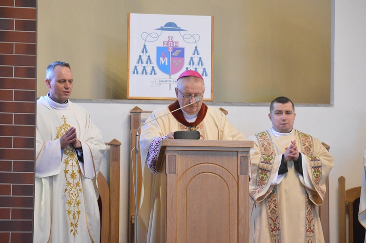 Święcenia diakonatu w Rudzie Śląskiej