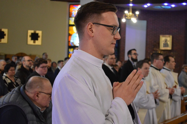 Święcenia diakonatu w Rudzie Śląskiej