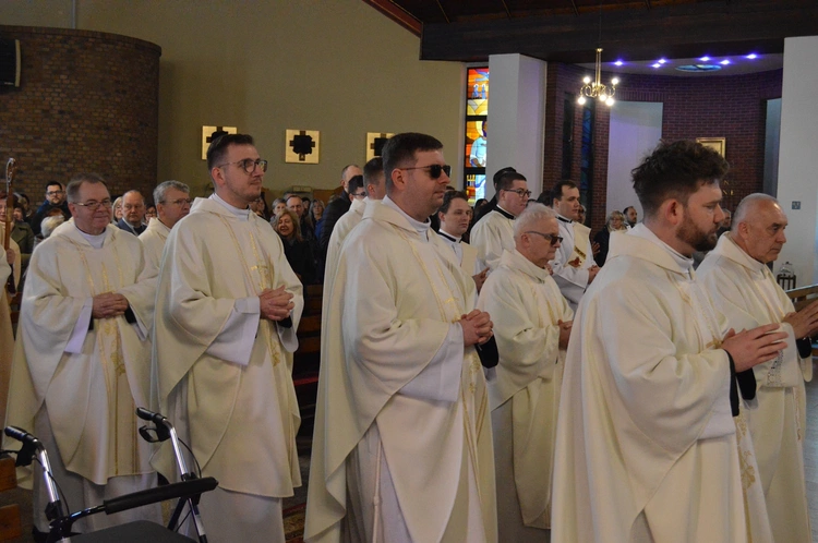 Święcenia diakonatu w Rudzie Śląskiej