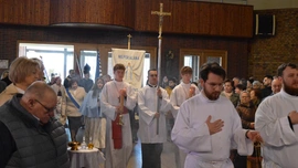 Święcenia diakonatu w Rudzie Śląskiej