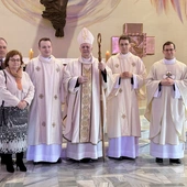Bp Szkudło do nowego diakona: To droga dla tych, którzy - choć czasem płaczą - nie przestają kochać